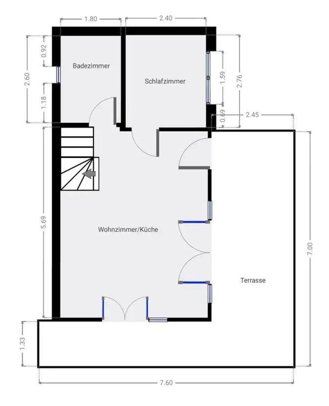 Ferienhaus Gartenglueck เบอร์ลิน ภายนอก รูปภาพ