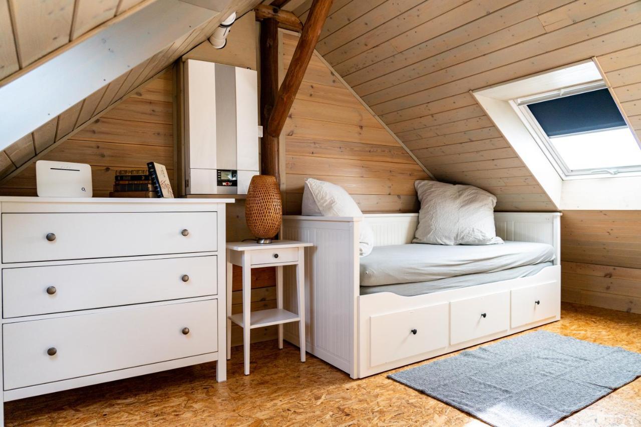 Ferienhaus Gartenglueck เบอร์ลิน ภายนอก รูปภาพ