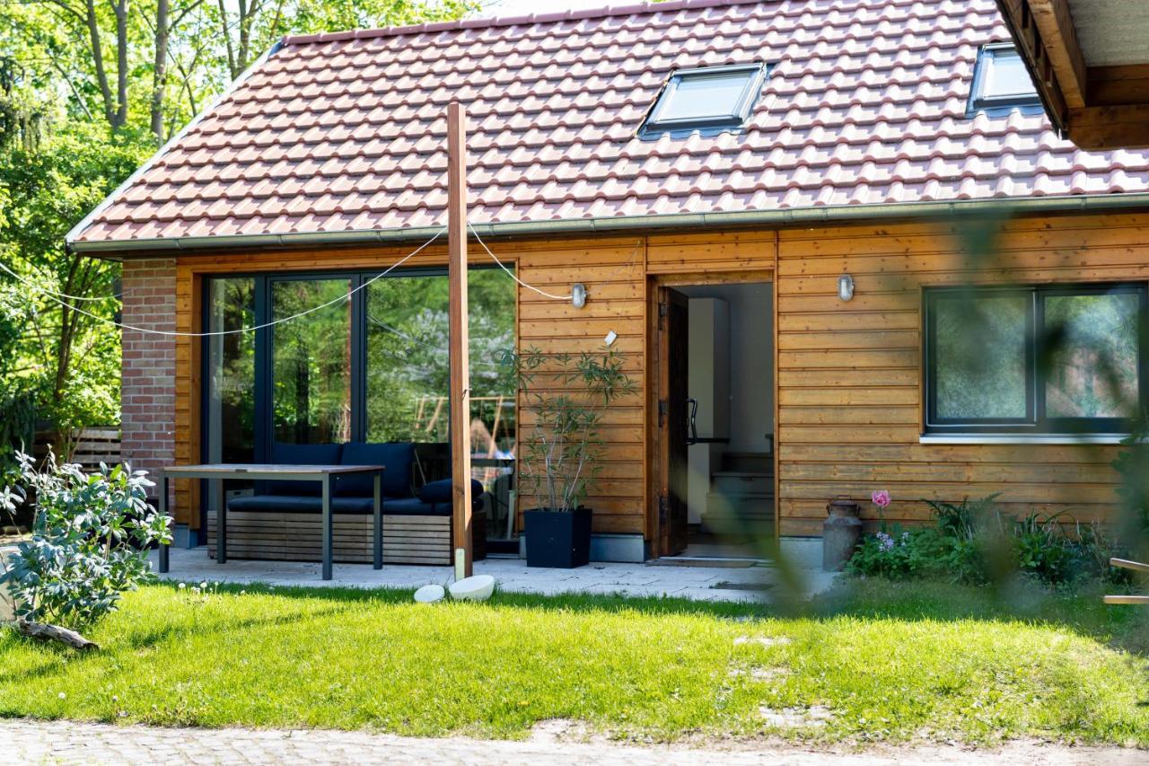 Ferienhaus Gartenglueck เบอร์ลิน ภายนอก รูปภาพ