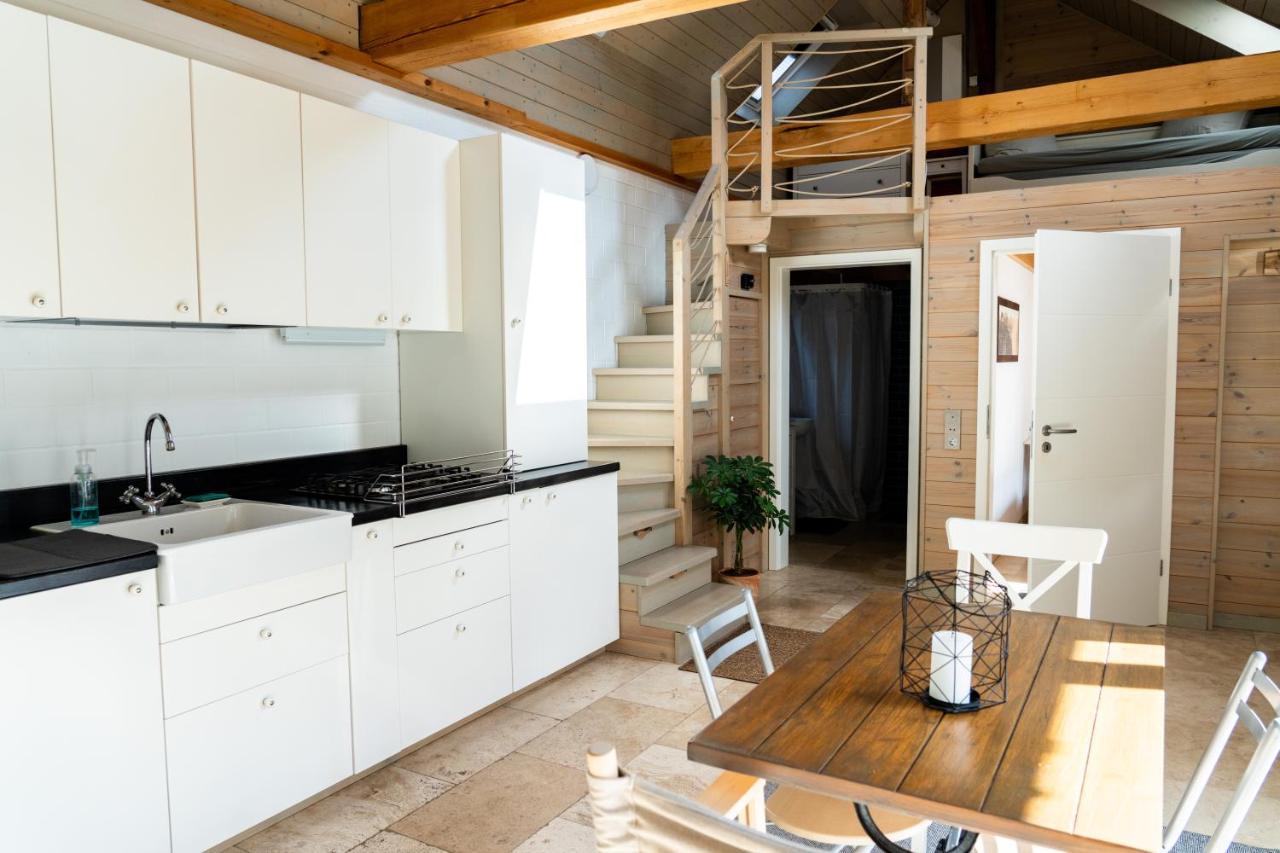 Ferienhaus Gartenglueck เบอร์ลิน ภายนอก รูปภาพ