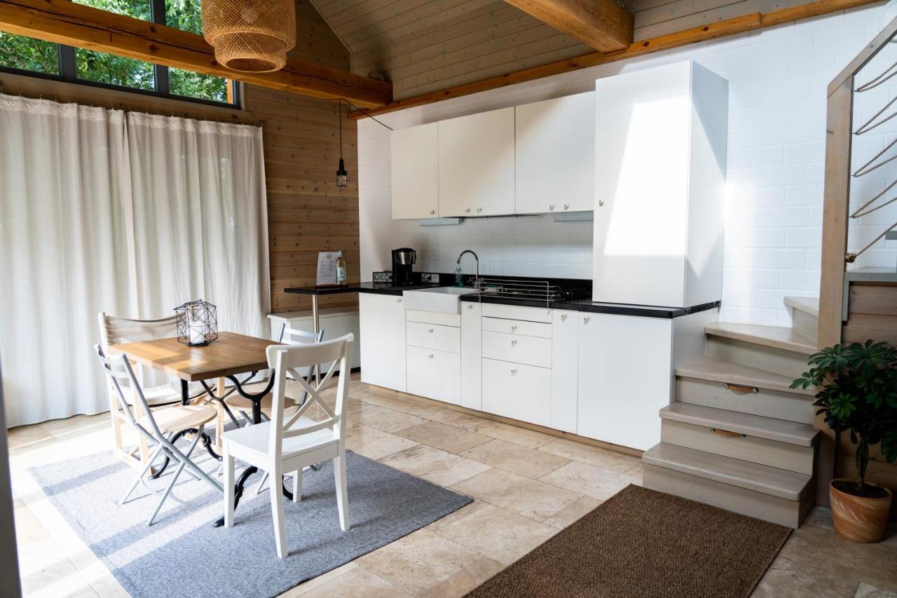 Ferienhaus Gartenglueck เบอร์ลิน ภายนอก รูปภาพ