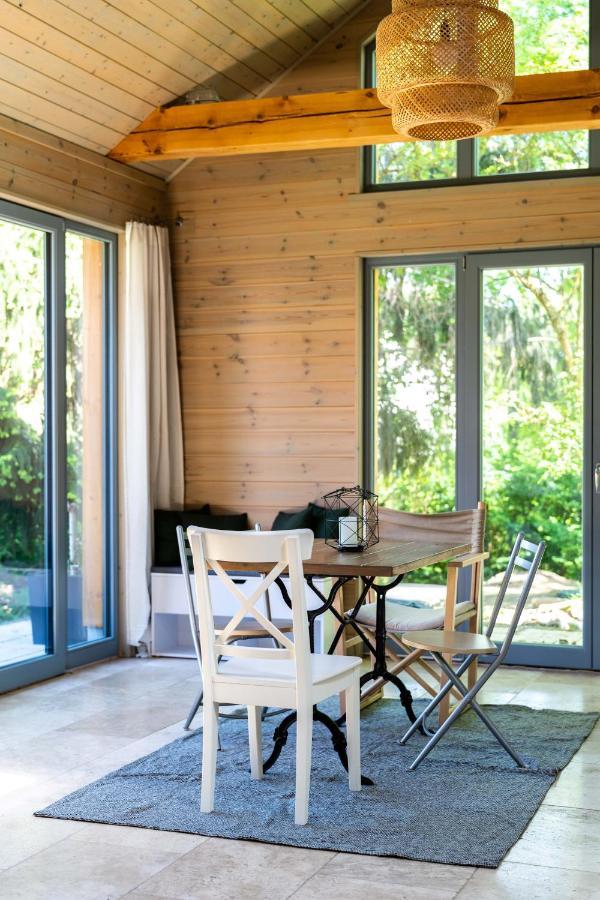 Ferienhaus Gartenglueck เบอร์ลิน ภายนอก รูปภาพ